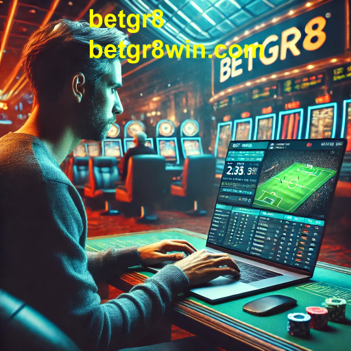 Explorando o Mundo das Apostas no Betgr8