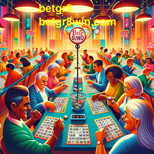 Descubra a Magia do Bingo no Betgr8