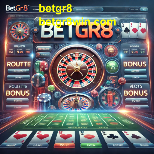 Descubra a Casa de Apostas do Betgr8: Uma Nova Era de Jogos Online